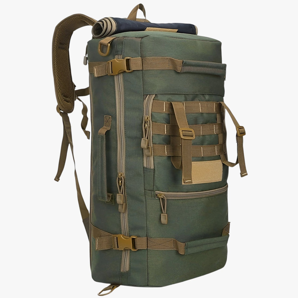 Large 50L Hiking Backpack for Camping, Trekking and Mountaineering