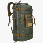 Large 50L Hiking Backpack for Camping, Trekking and Mountaineering