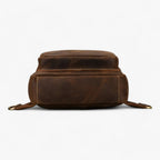 Men's Genuine Cowhide Leather Tablet Satchel Bag