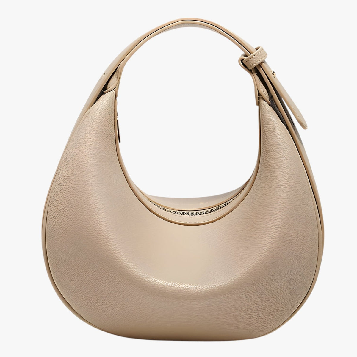 Women's Elegant Crescent Half-Moon Shoulder Bag