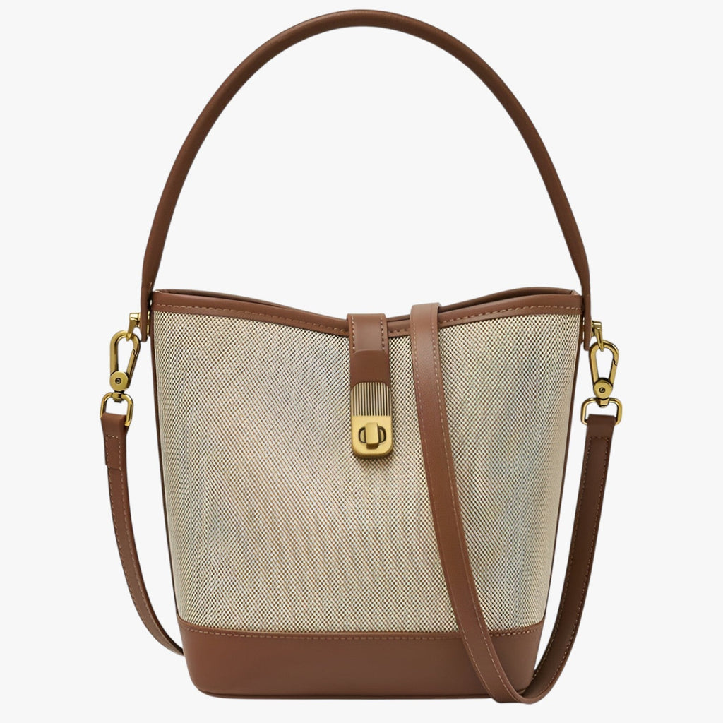 Elegant Mini Cylinder Barrel Crossbody Bag