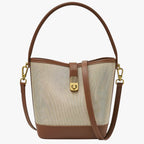 Elegant Mini Cylinder Barrel Crossbody Bag