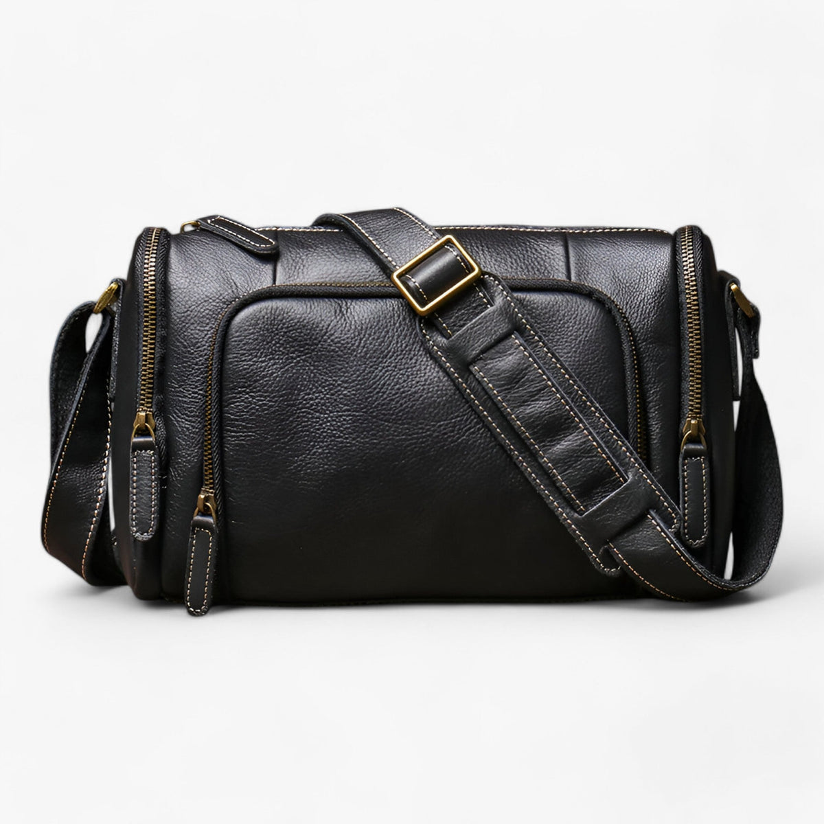 Organised Multifunctional Vintage Messenger Shoulder Bag