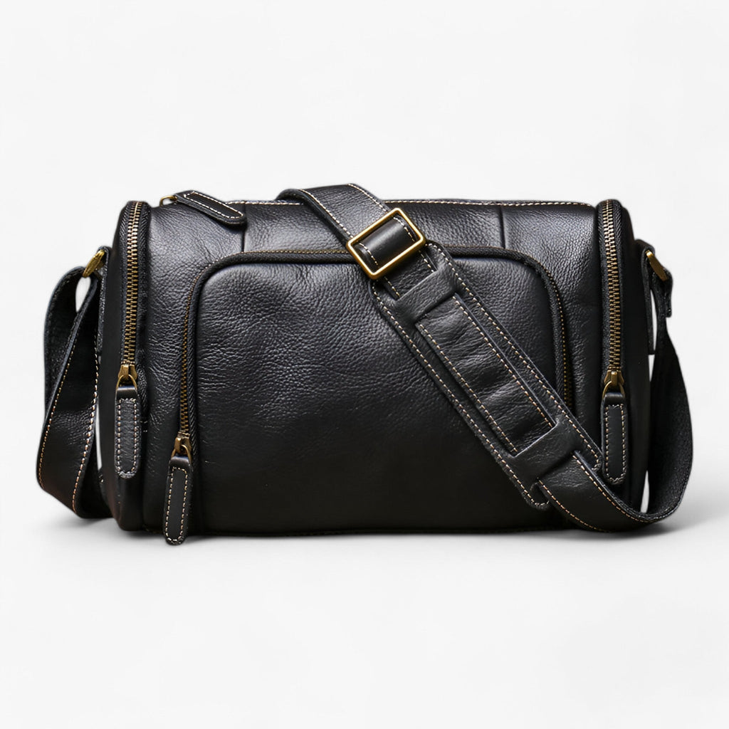 Organised Multifunctional Vintage Messenger Shoulder Bag