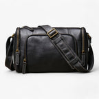 Organised Multifunctional Vintage Messenger Shoulder Bag