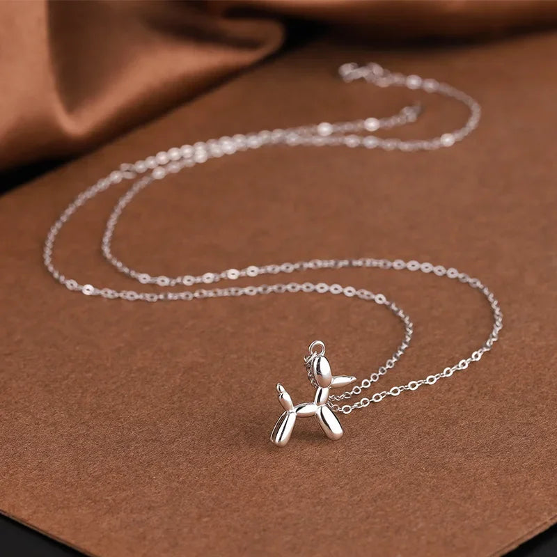 Ketting met ballonhondhanger