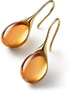 Crystal Drop Earrings in Six Colourways