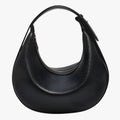 Women's Elegant Crescent Half-Moon Shoulder Bag