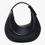 Women's Elegant Crescent Half-Moon Shoulder Bag