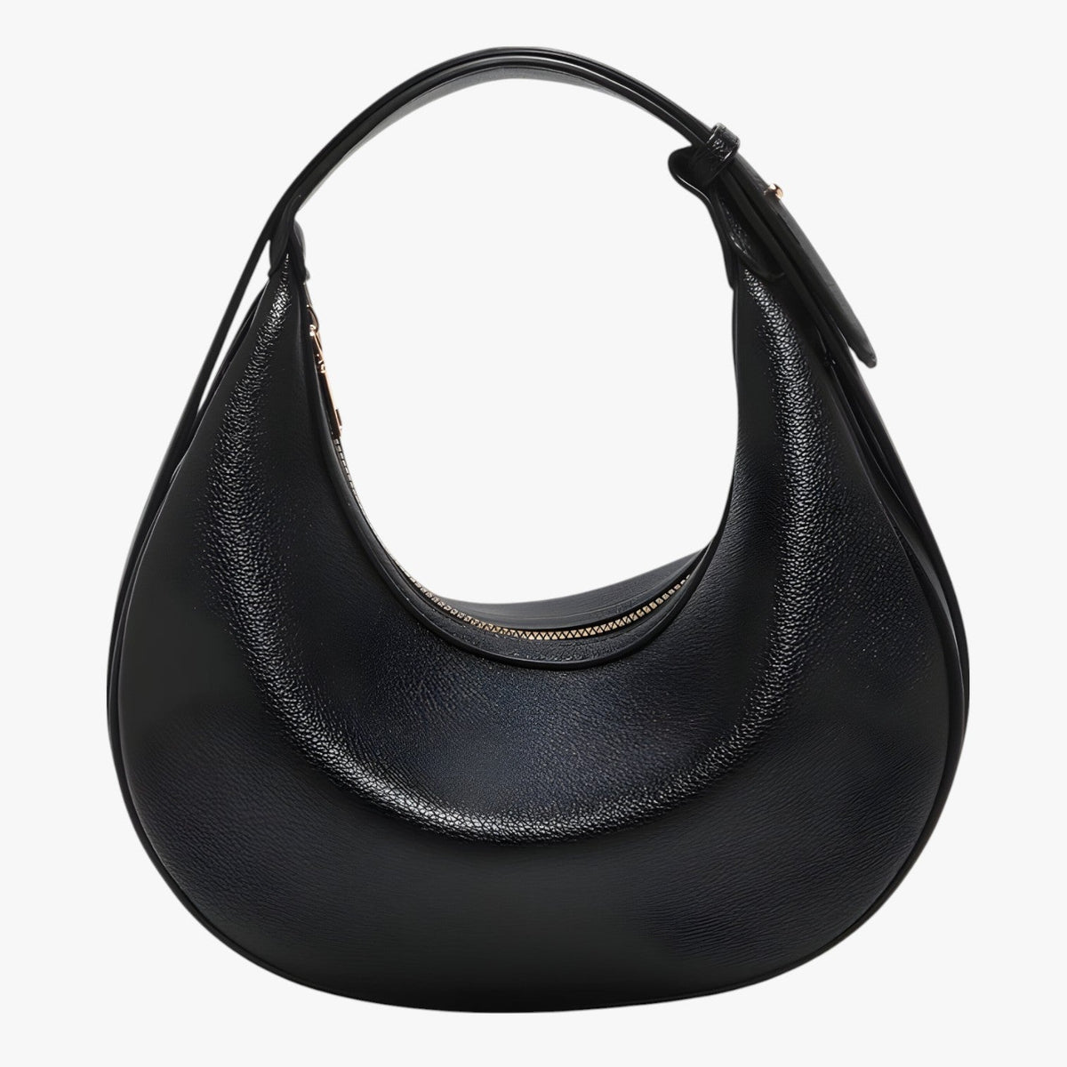 Women's Elegant Crescent Half-Moon Shoulder Bag