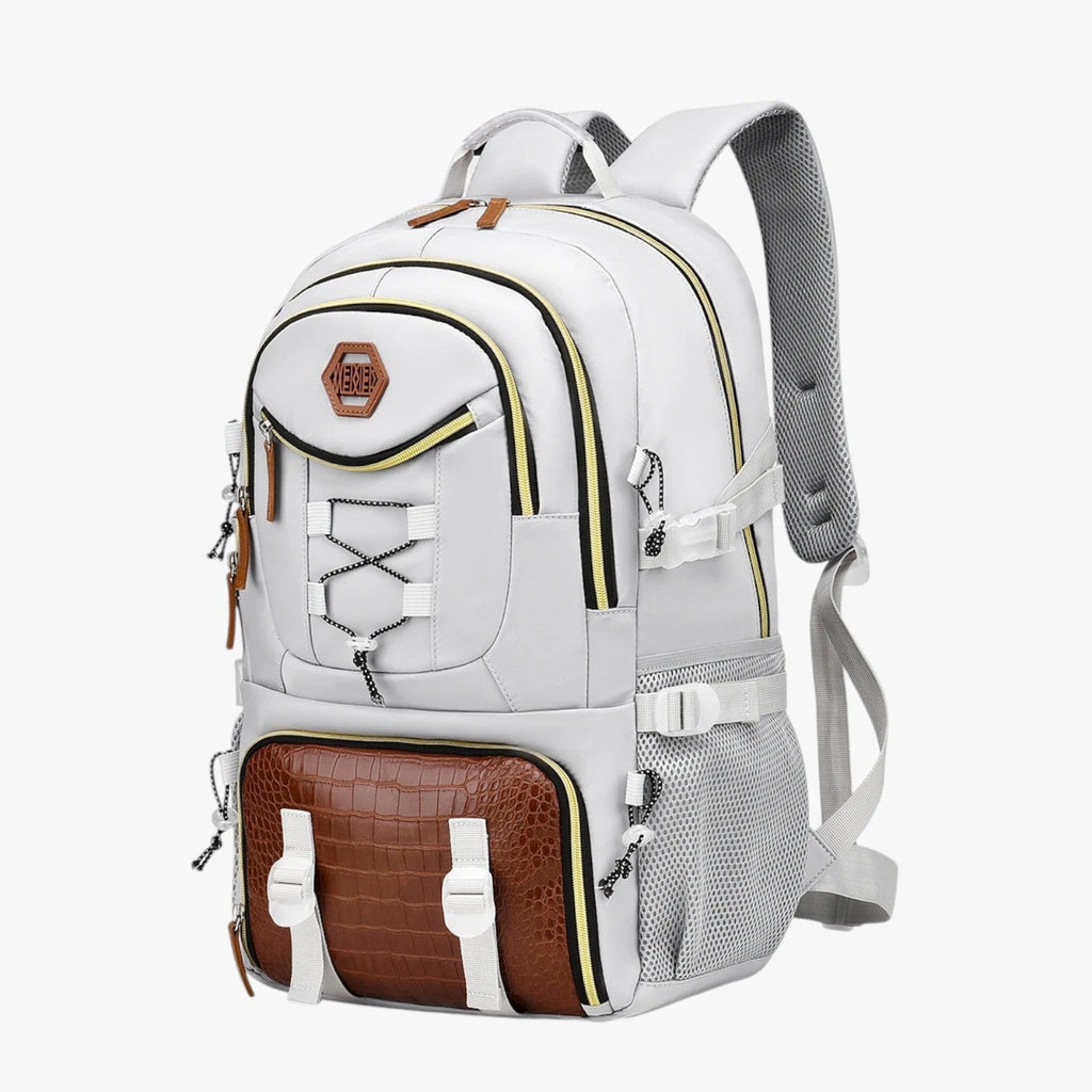 Waterproof Anti-Theft 17-Inch Laptop Backpack for Work and Travel