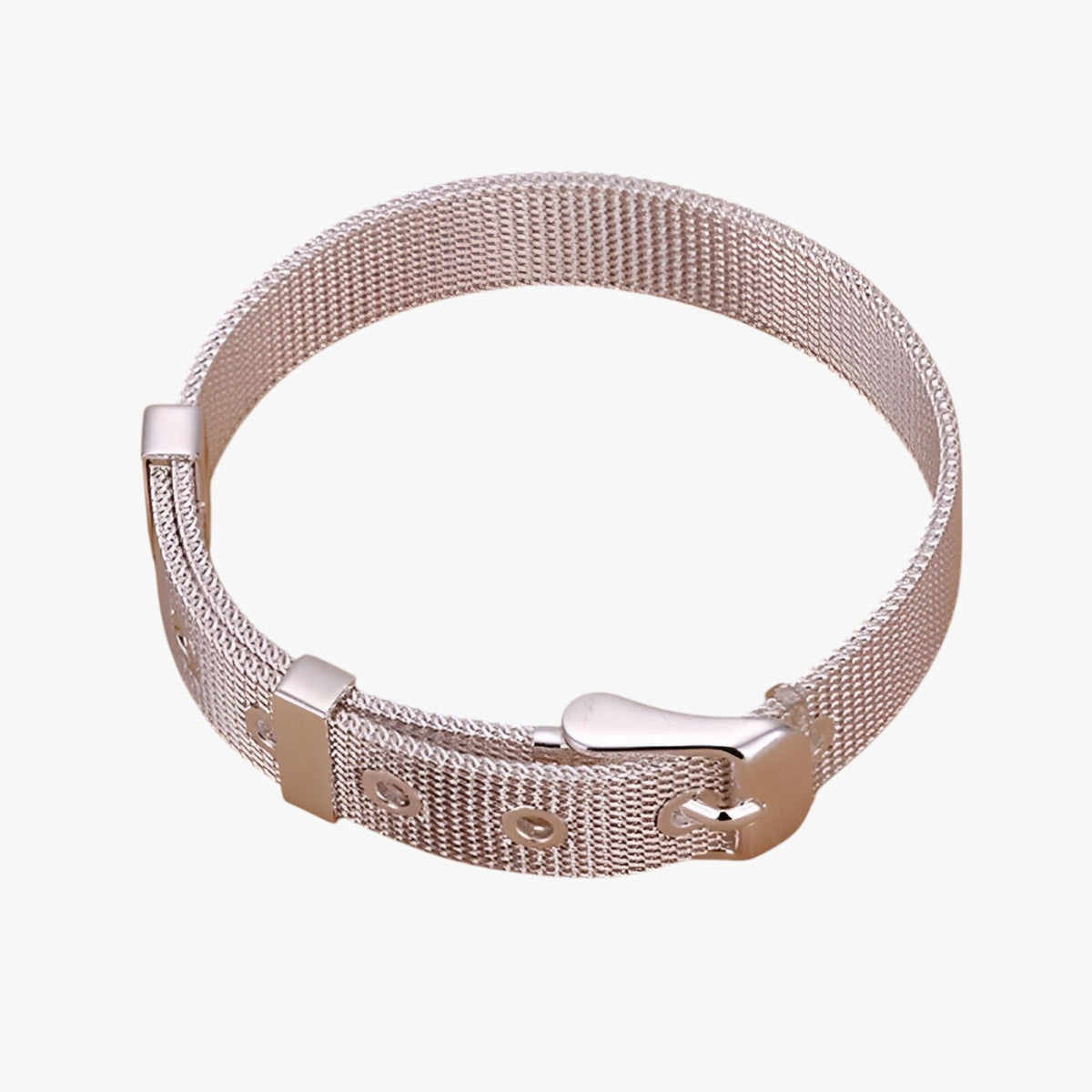 Armband van 925 sterling zilver met fijne afwerking