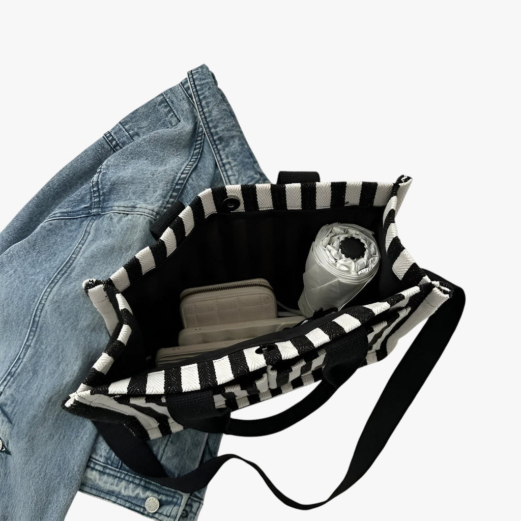 Roomy Canvas Laptop Shoulder Bag for Day Trips and Travel