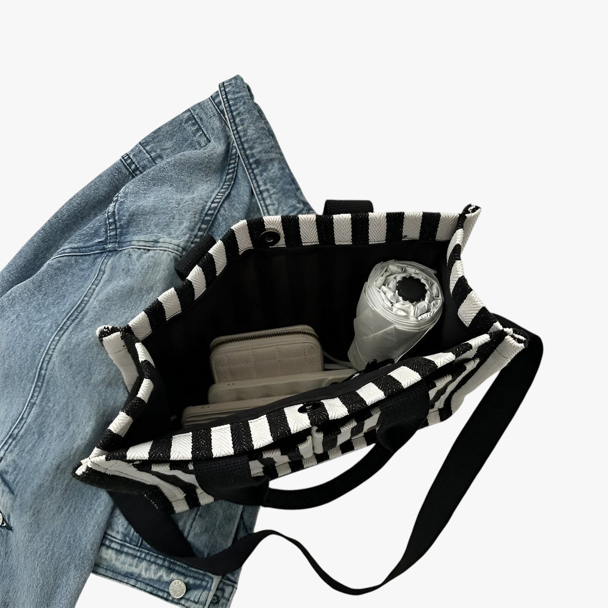 Roomy Canvas Laptop Shoulder Bag for Day Trips and Travel