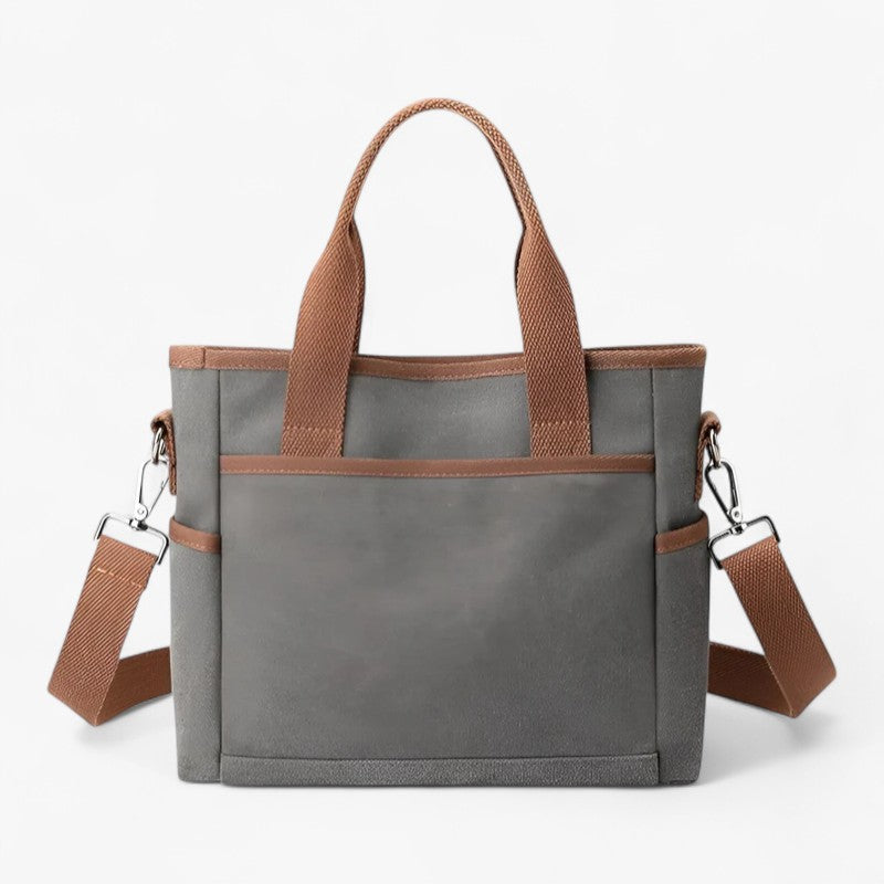 Spacious Canvas Shoulder and Weekend Travel Bag