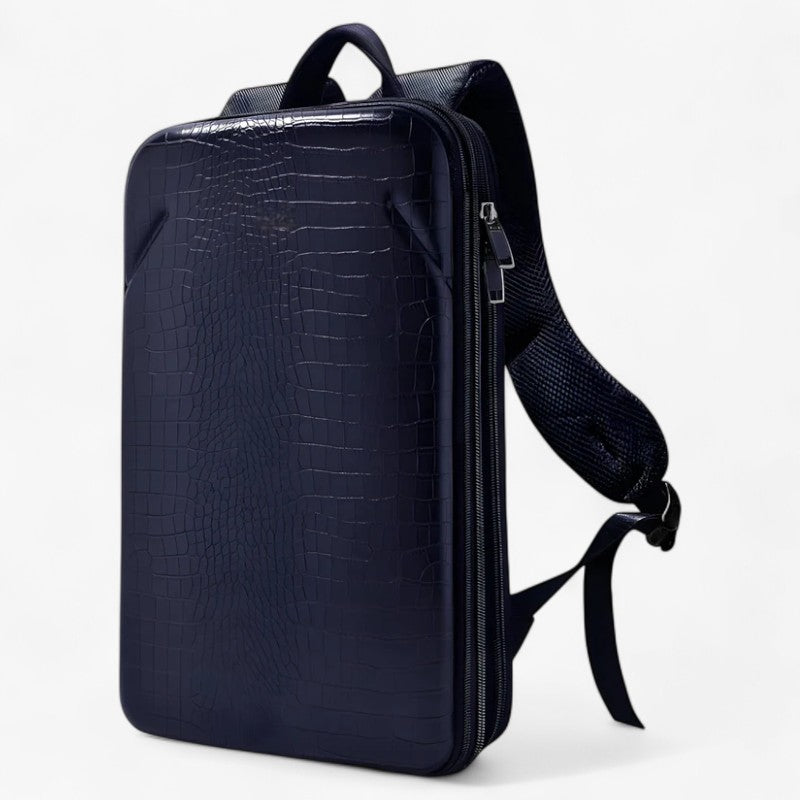 Expandable Work Backpack with USB Charging Port
