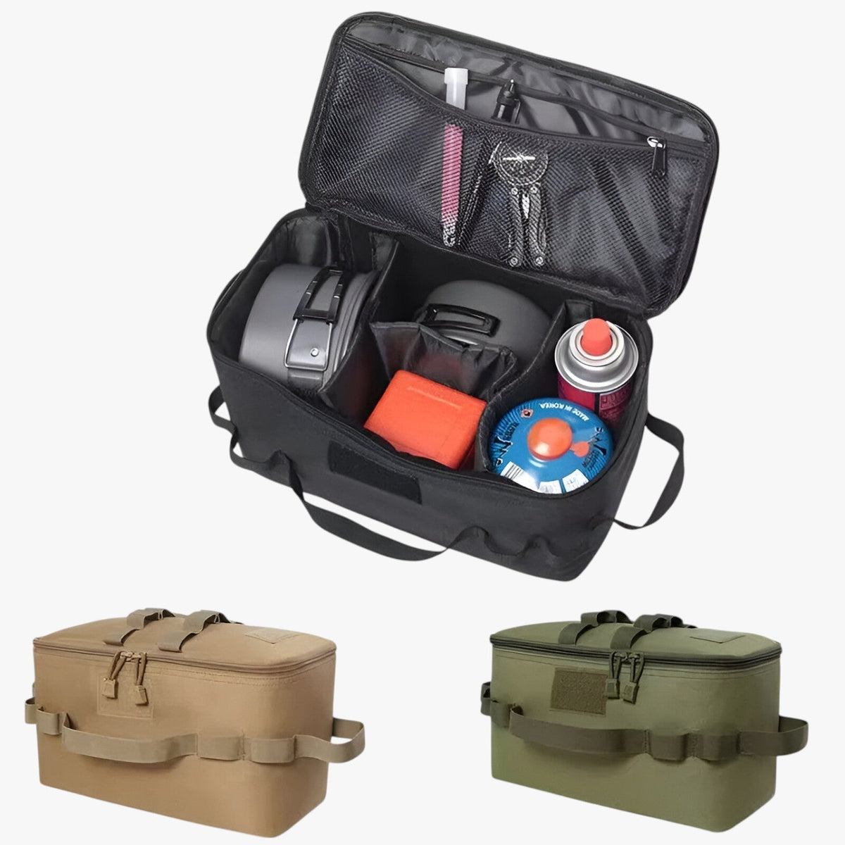 Large-Capacity Insulated Thermal Lunch and Picnic Bag