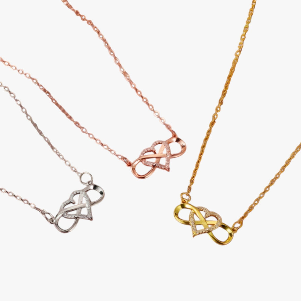 Simple Heart Pendant Necklace on a Delicate Chain