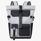 Waterproof Roll-Top Backpack for Active Outdoor Trips