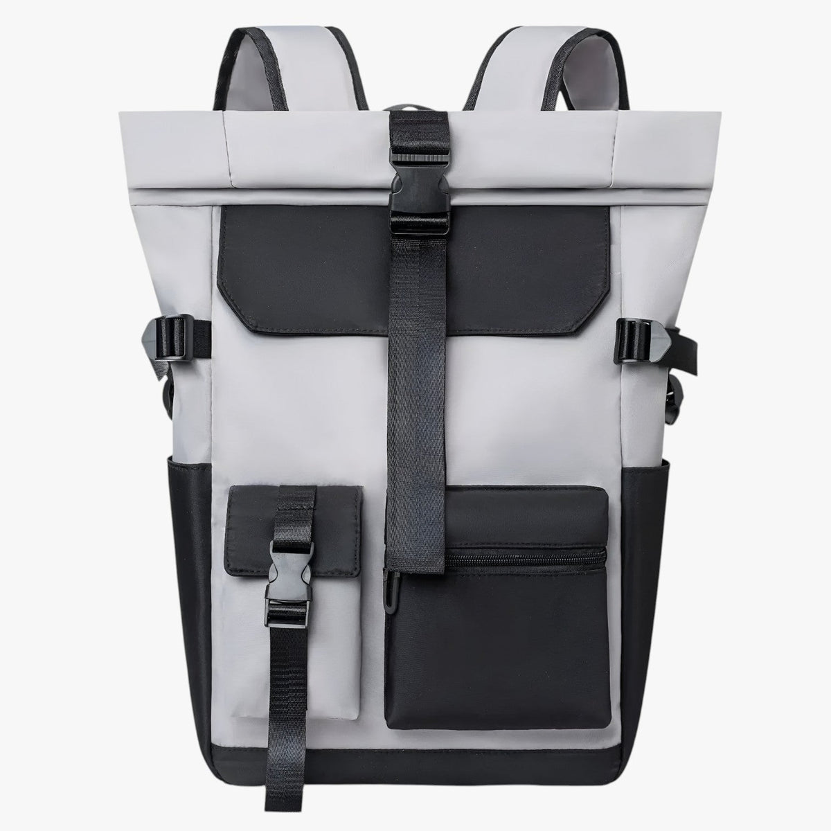 Waterproof Roll-Top Backpack for Active Outdoor Trips