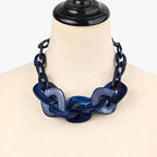 Geometric Link Choker with Square Panels