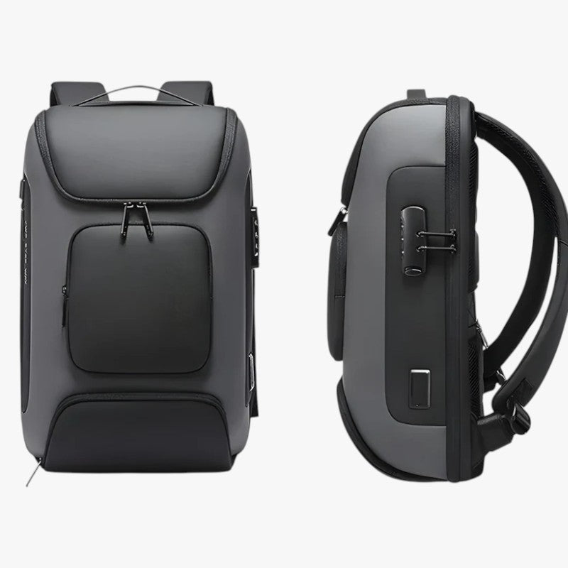 Waterdichte antidiefstal-reislaptoprugzak met USB-poort