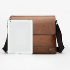 Klassieke zakelijke PU-leren laptoptas voor heren