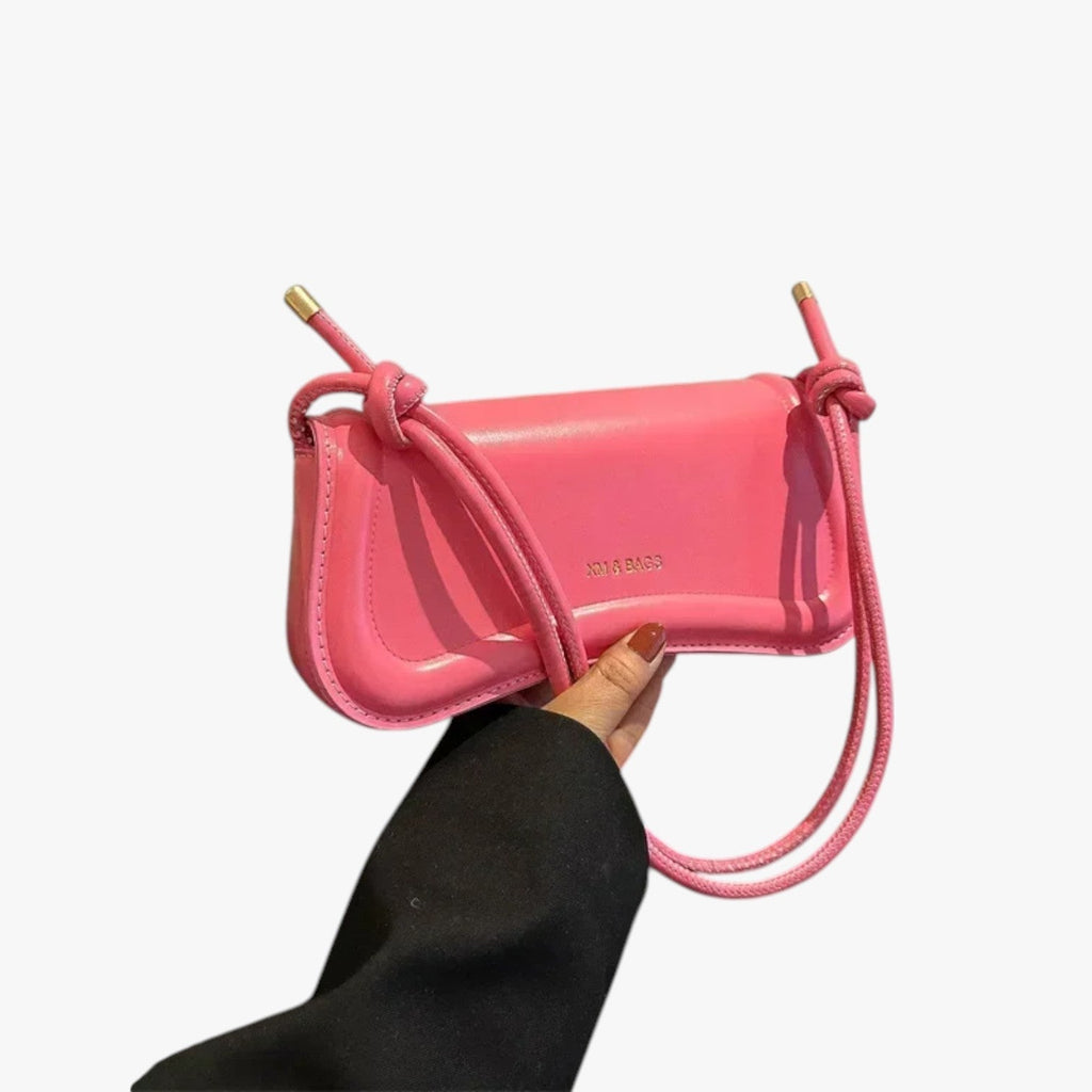 Women's Compact Soft Eco-Leather Handbag