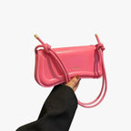 Women's Compact Soft Eco-Leather Handbag