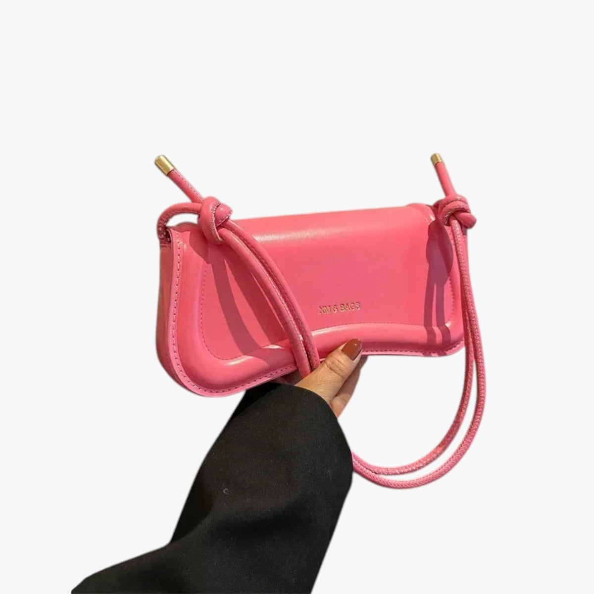 Women's Compact Soft Eco-Leather Handbag