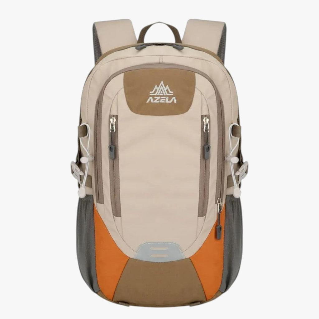 Waterproof Nylon Backpack with Padded Straps for Hiking