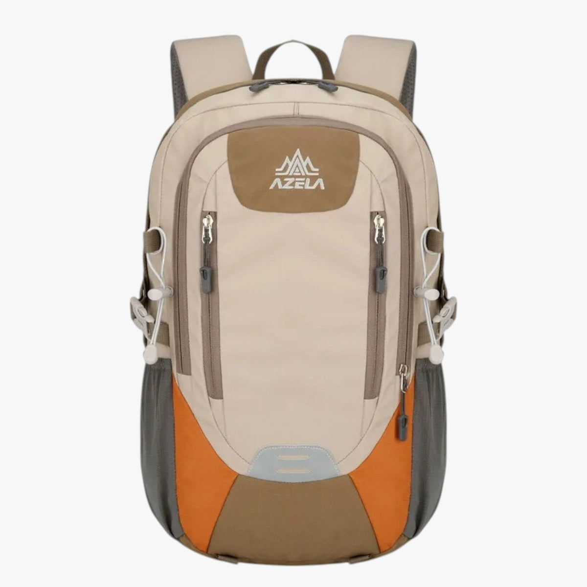 Waterproof Nylon Backpack with Padded Straps for Hiking