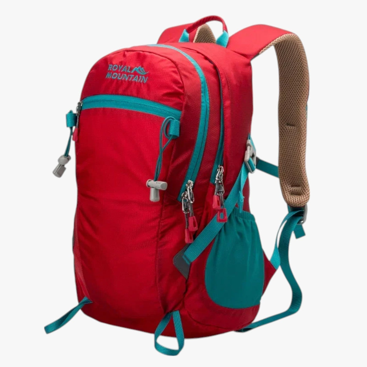 Water-Resistant Durable Nylon Outdoor Backpack, 20L or 30-40L