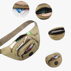 Lightweight Waterproof Outdoor Belt Bag for Hikes and Travel