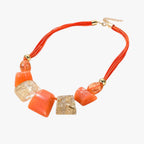 Chunky Coloured Pearl Necklace
