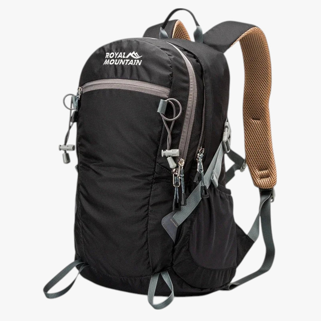 Water-Resistant Durable Nylon Outdoor Backpack, 20L or 30-40L