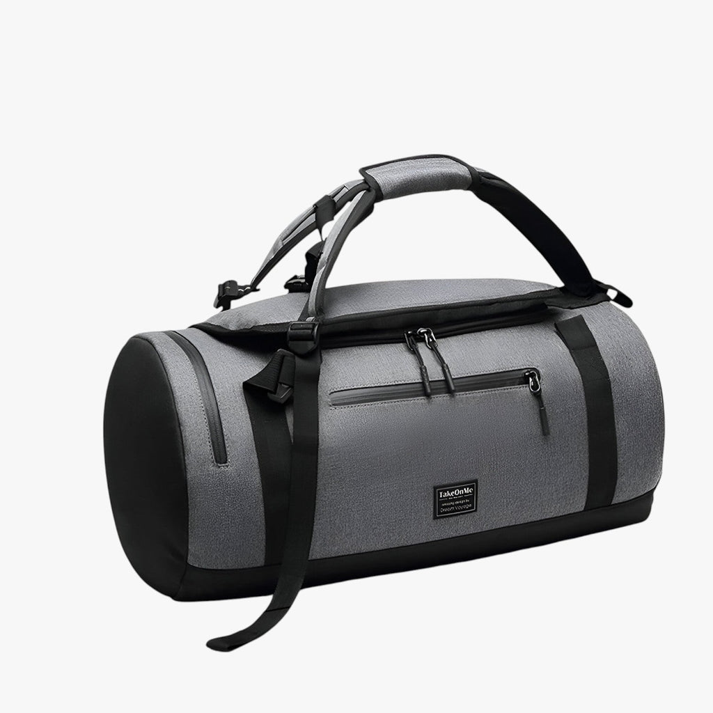 40L Travel Backpack with Separate Shoe Compartment