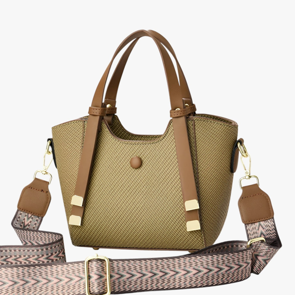 Women's Organised Spacious Designer-Style Handbag