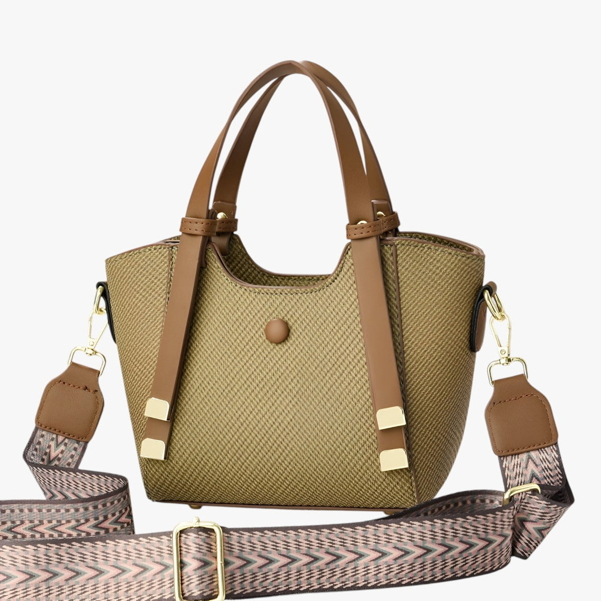 Women's Organised Spacious Designer-Style Handbag