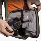 Outdoor Camera Backpack with Quick Side Access