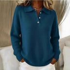 Soft Knit Jumper with a Relaxed Fit and Easy Layering Shape