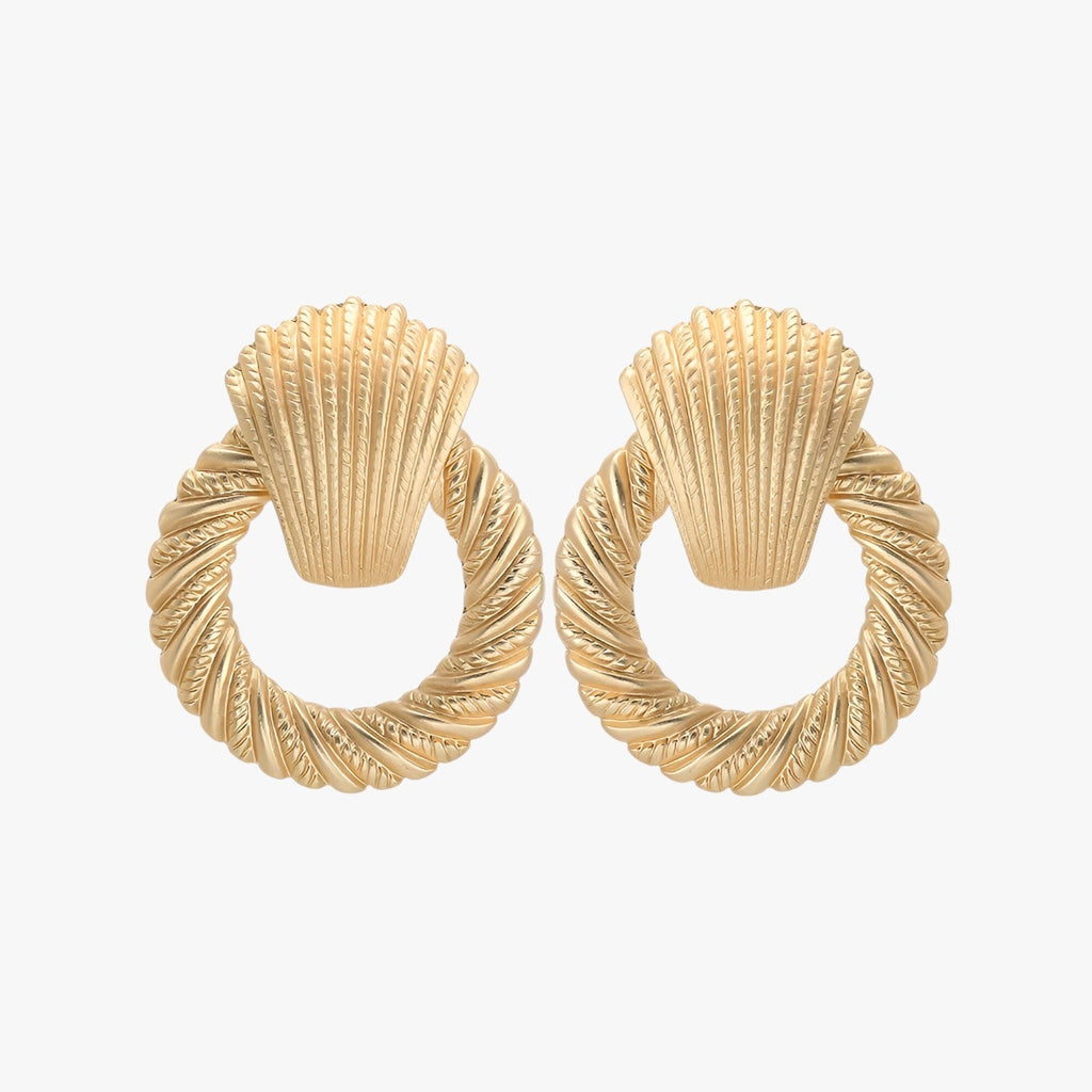 Clipoorbellen met hangend ringdetail