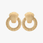 Clipoorbellen met hangend ringdetail