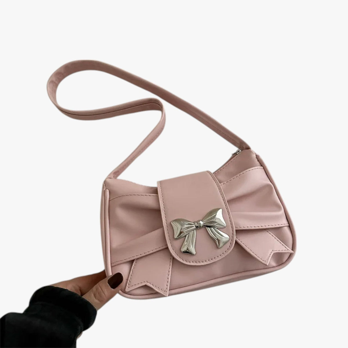 Compacte elegante envelop-clutch voor dames