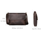 Men's Vintage-Inspired Comfortable Everyday Shoulder Bag
