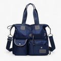 Large-Capacity Waterproof Nylon Shoulder Bag
