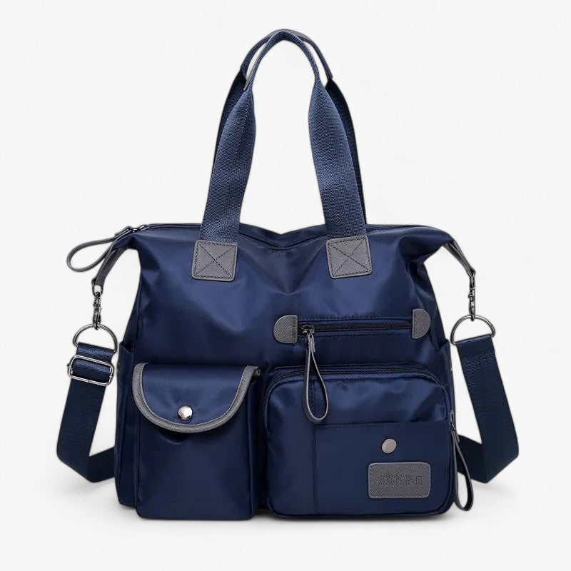 Large-Capacity Waterproof Nylon Shoulder Bag