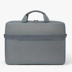 Compacte moderne laptoptas met grote inhoud in vijf kleuren