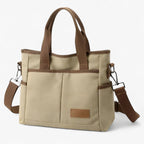 Spacious Canvas Shoulder and Weekend Travel Bag