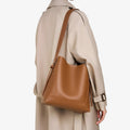 Large-Capacity Chic Leather Everyday Shoulder Bag